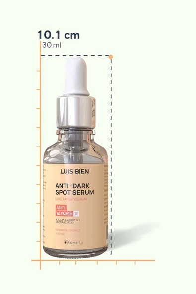 Leke Karşıtı Cilt Tonu Eşitleyici Cilt Bakım Serumu Hyaluronic Acid + Arbutin %2 30 Ml - 6