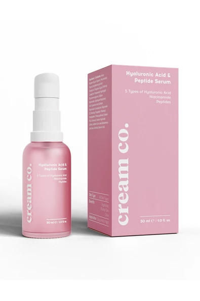 Nemlendirici Canlandırıcı Aydınlatıcı Dolgunlaştırıcı Hyaluronik Asit Peptit Serum Tüm Cilt Tipleri - 2