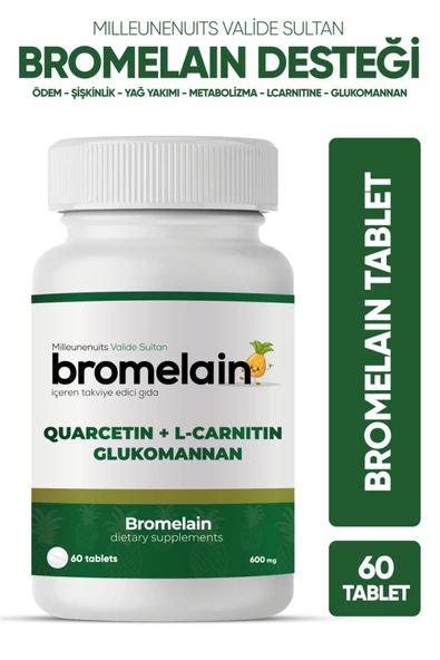 Bromelain 60 Tablet