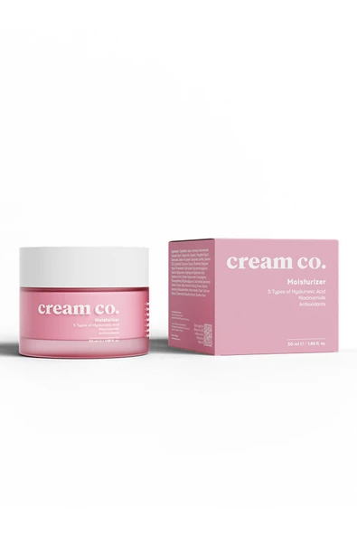 Nemlendirici Yüz Kremi Cilt Tonu Eşitleyici Aydınlatıcı Su Bazlı Tüm Cilt Tipleri Moisturizer 50 ml - 2