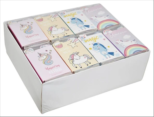 Munis Sticky Note Unicorn 1709