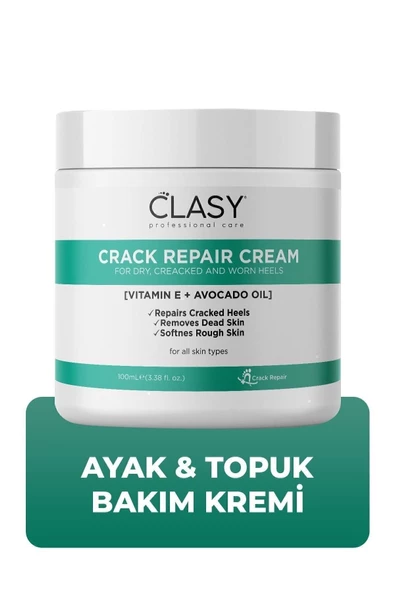 Clasy Care Çatlak Onarıcı Krem - 2
