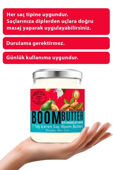 7 Yağ Içeren Besleyici Ve Nemlendirici Saç Bakım Yağı 190 ml - 5