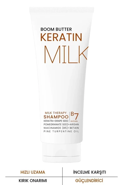 PROCSİN Multifonksiyonel (7 AKTİF) Keratin Milk Şampuan 250 ml - 2