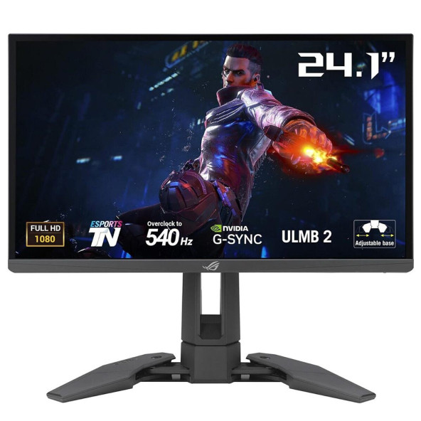 Asus ROG Swift Pro PG248QP 24.1" 0.2 MS 540 Hz G-Sync Full HD TN LED Monitör