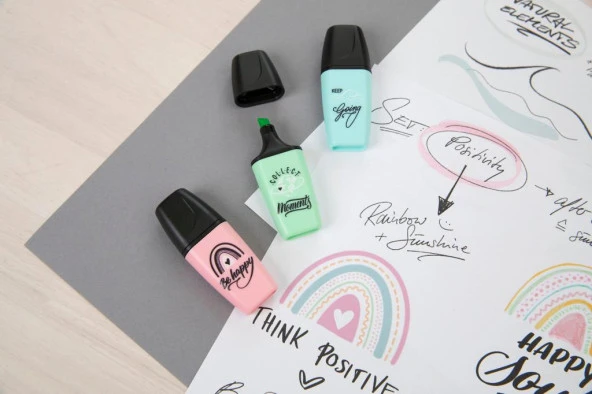 Stabılo Fosforlu KalemBoss Mini Pastellove 2.0 Turkuaz