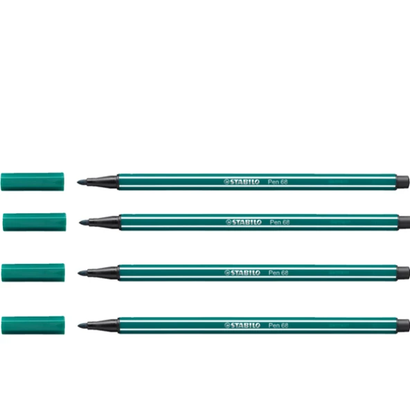 Stabilo Keçe Uçlu Boya Kalemi 1 MM Turkuaz Yeşili 68/53
