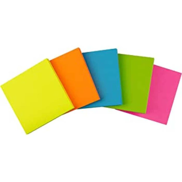 Kores Yapışkanlı Not Kağıdı Sarı 125x75 MM 100 Syf