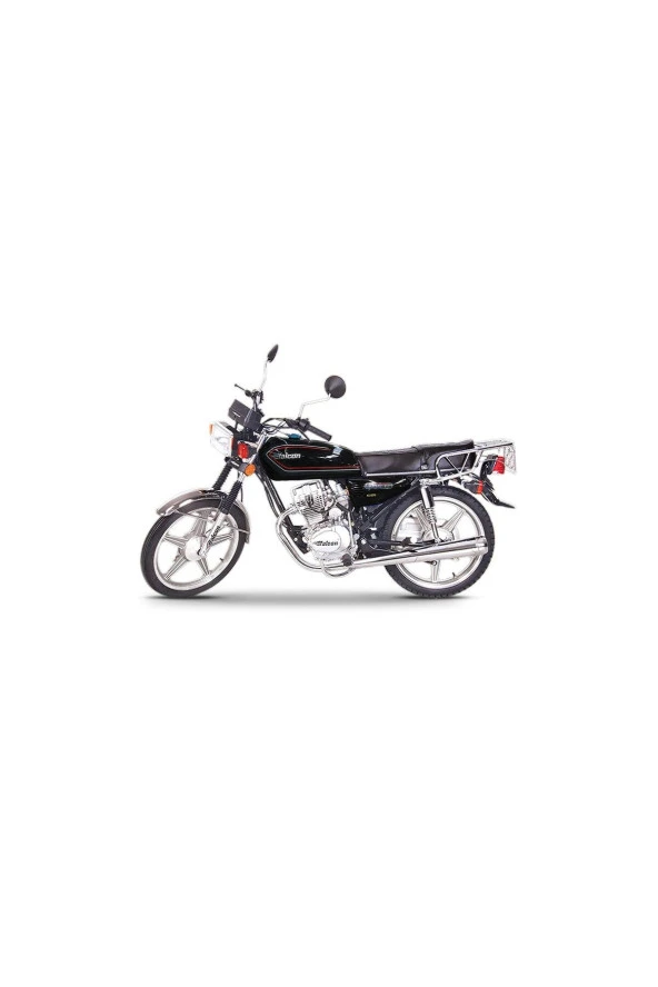 Motosiklet Falcon Attack 100 Alm Jant Siyah