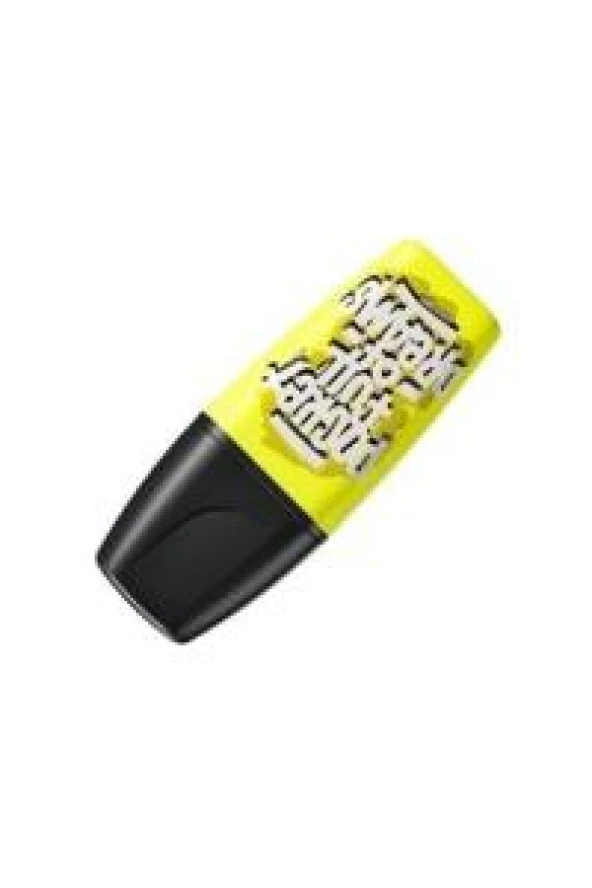 Stabilo Fosforlu Kalem Boss Mini By Snooze One Sarı 07/24-10