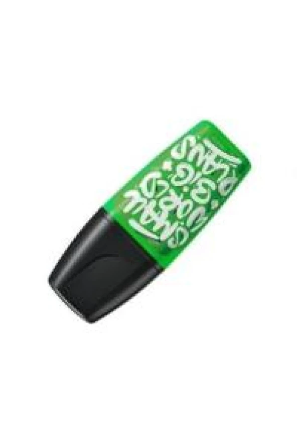 Stabilo Fosforlu Kalem Boss Mini By Snooze One Yeşil 07/33-10