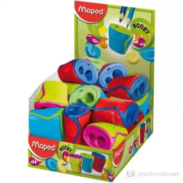 Maped Kalemtıraş Mini Cute Cift Delikli Dısplay 044116