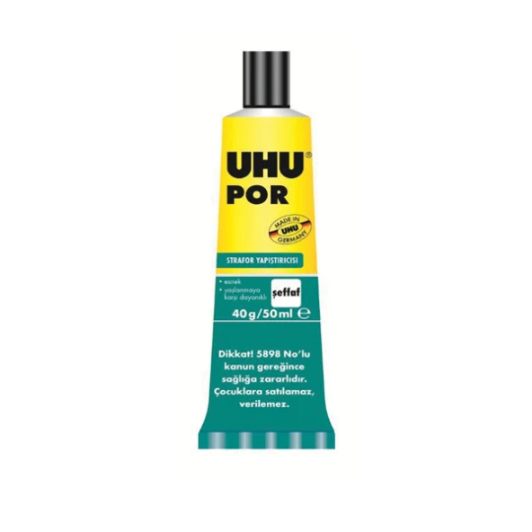 Uhu Sıvı Yapıştırıcı Por 50 ML 40359