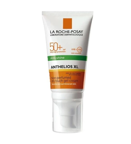 La Roche Posay Anthelios Oil Control Gel Cream Spf50+ Yağlı ve Karma Ciltler İçin Yüz Güneş Kremi 50ml