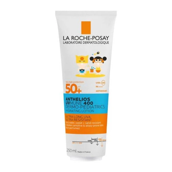 La Roche Posay Anthelios Dermo Pediatrics Uvmune400 Nemlendirici Vücut Sütü Spf50 250ml