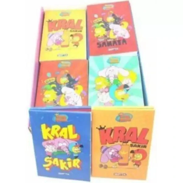 Gıpta Kral Şakir A7 İkili Blok.(Stand)