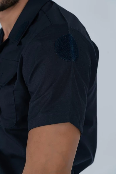 Bikatex Asayiş Kısa Kol Gömlek - 423 - 6