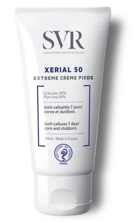 SVR Xerial 50 Extreme Creme Pieds Lokal Ayak Bakım Kremi 50 ml