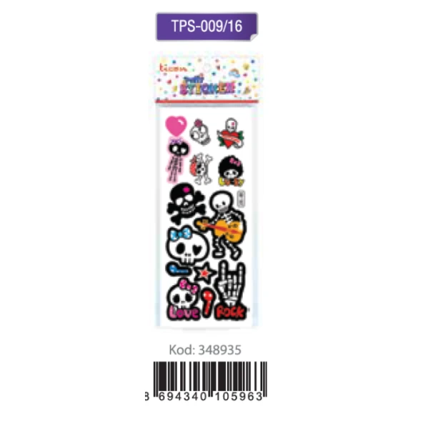 Ticon puffy Sticker Rock N Cock  Tps-009/16