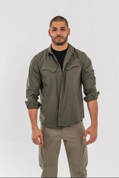 Combat Tactical Outdoor Taktik Koruma Swat Outd Gömlek Yazlık  -  428