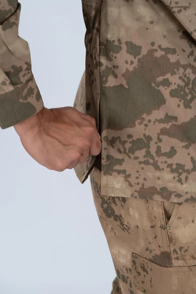 Bikatex Jandarma Gömlek Uzun Kol Kamuflaj Gömlek  -  425 - 9