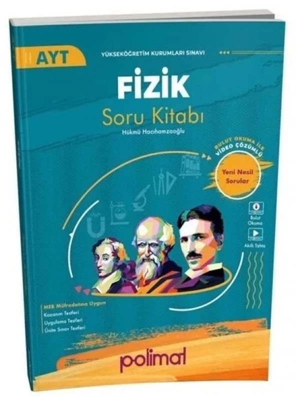 POLİMAT YAYINLARI AYT FİZİK SORU KİTABI
