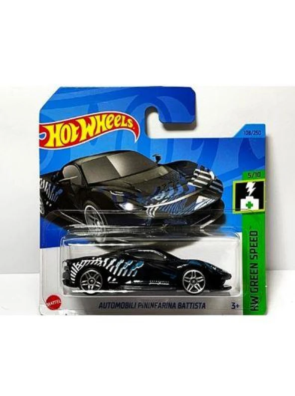 HOT WHEELS AUTOMOBILI PININFARINA BATTISTA HKH57-108