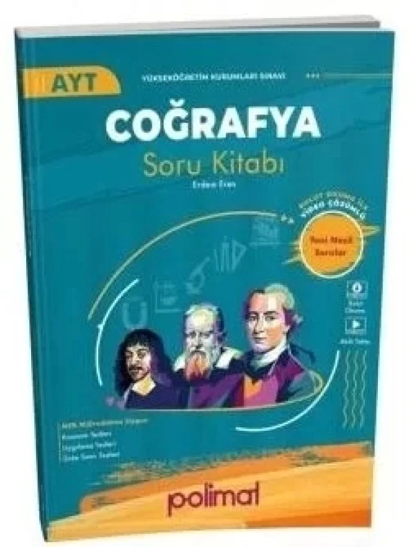 POLİMAT YAYINLARI AYT COĞRAFYA SORU KİTABI