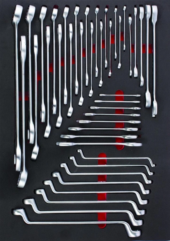 İzeltaş Premium 7 Çekmeceli Takım Dolabı Dolu (250) - 2