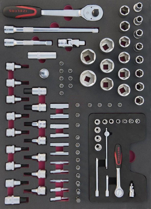 İzeltaş Premium 7 Çekmeceli Takım Dolabı Dolu (250) - 3