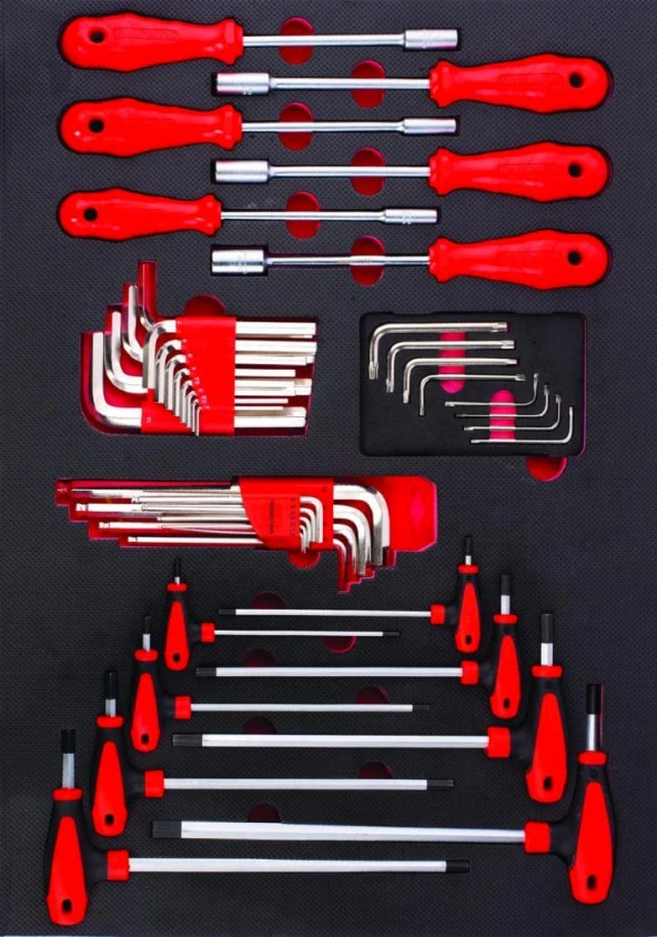 İzeltaş Premium 7 Çekmeceli Takım Dolabı Dolu (250) - 5