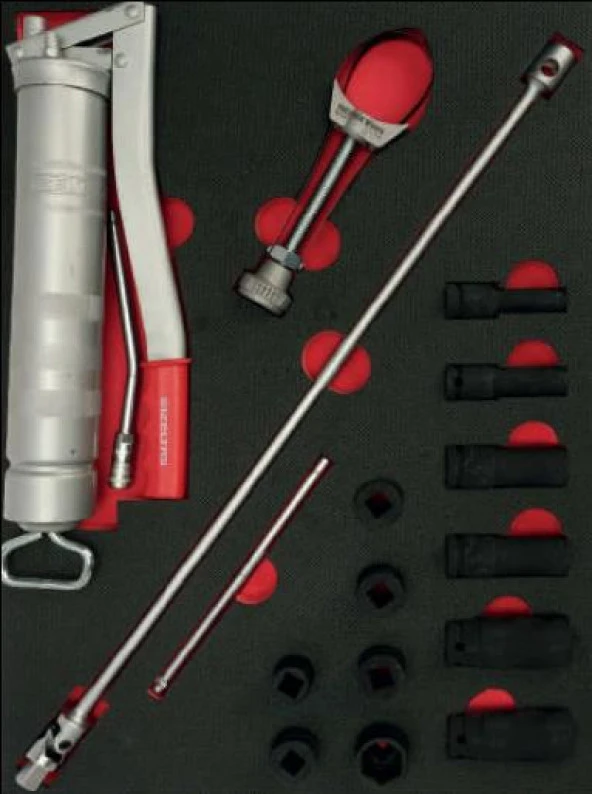 İzeltaş Premium 7 Çekmeceli Takım Dolabı Dolu (250) - 7