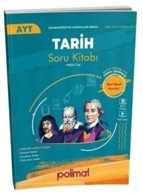 POLİMAT YAYINLARI AYT TARİH SORU KİTABI