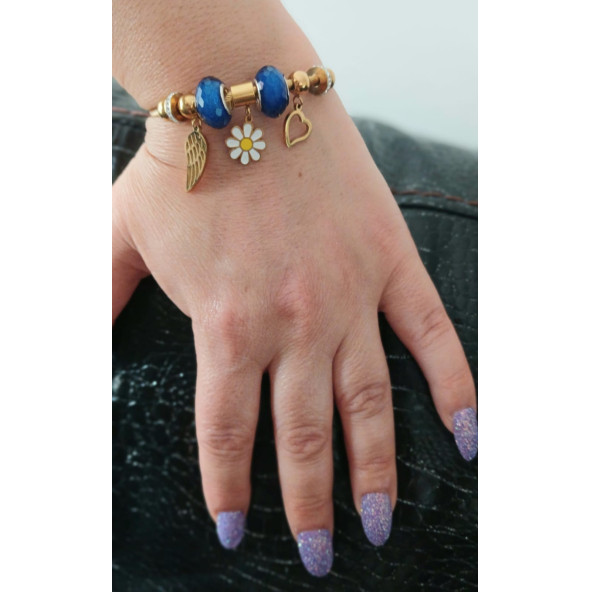 Çiçek Model Bileklik - 2