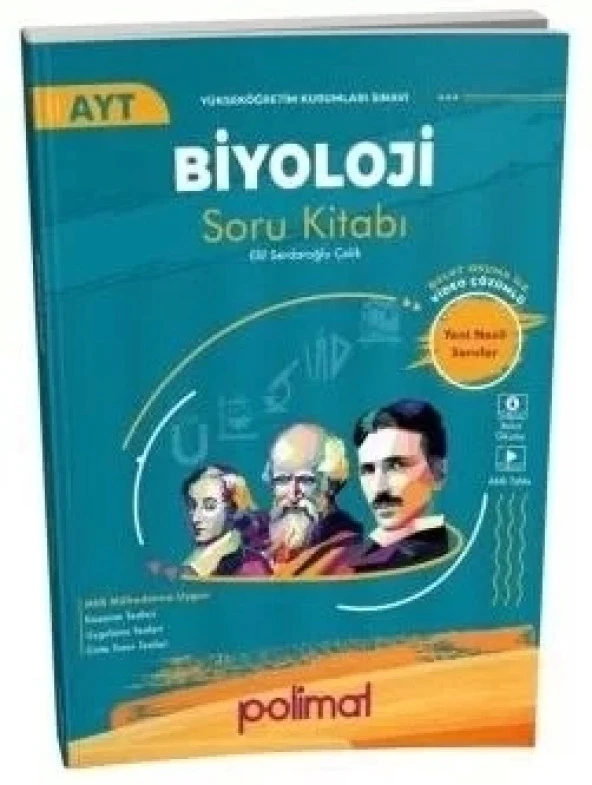 POLİMAT YAYINLARI AYT BİYOLOJİ SORU KİTABI