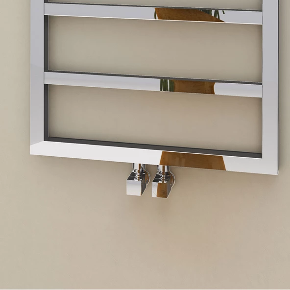 Sanica Salta Havlupan Parlak Çelik 500 x 1200 mm - Resim 4