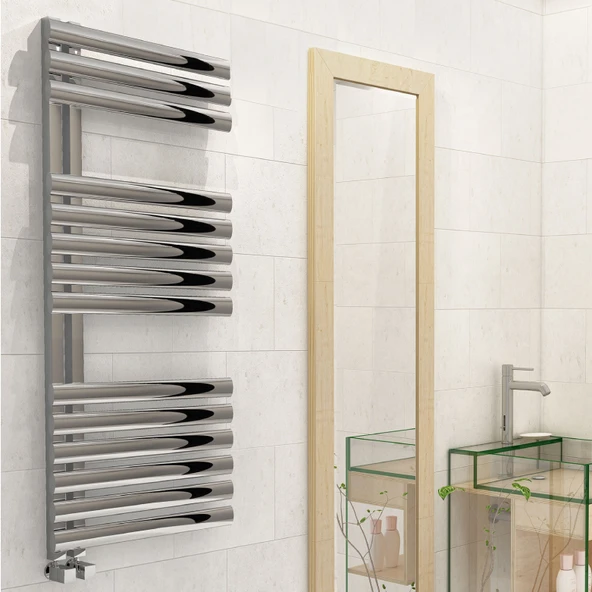 Sanica Milas Havlupan Parlak Çelik 500 x 1180 mm