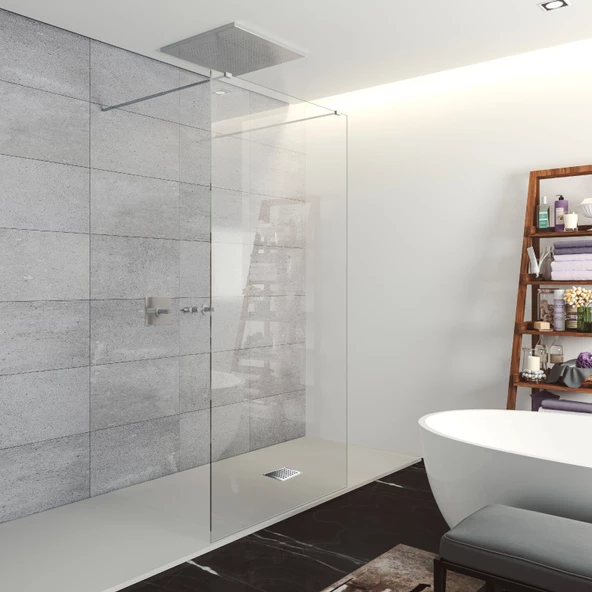 Sanica Yan Çıkışlı Ø50 Plastik Çerçeve Koku Önleyici Süzgeç - 4