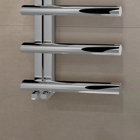 Sanica Velada Havlupan Parlak Çelik 500 x 811 mm - Resim 3