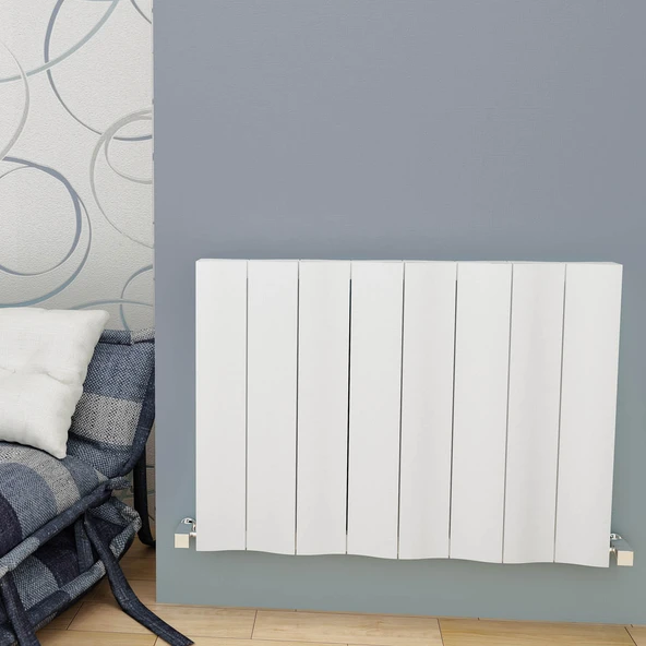 Sanica Faro Dekoratif Radyatör Çift Panel Beyaz 600 x 409 cm ürün görseli