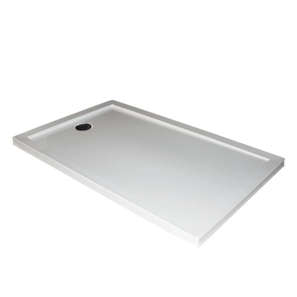 Sanica Salerno Dikdörtgen 120*90 Flat Duş Teknesi - 2