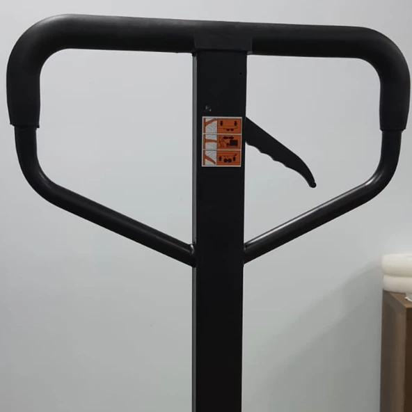 Sanica Yeşil Transpalet 2.5 Ton Kapasite Kemik Tekerlekli Döküm Pompa - Resim 3