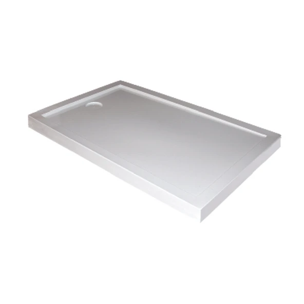 Sanica Salerno Dikdörtgen 130*70 Monoflat Duş Teknesi ürün görseli 1