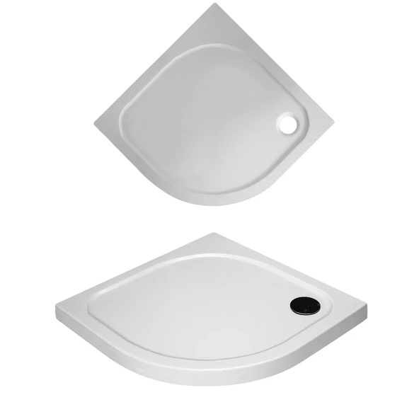 Sanica İmola Oval 80*80 Monoflat Duş Teknesi - Resim 2