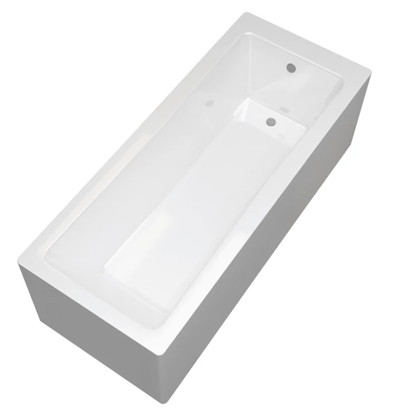 Sanica Granada Ön Ve Yan Panelli Küvet 175 x 70 cm - Resim 2