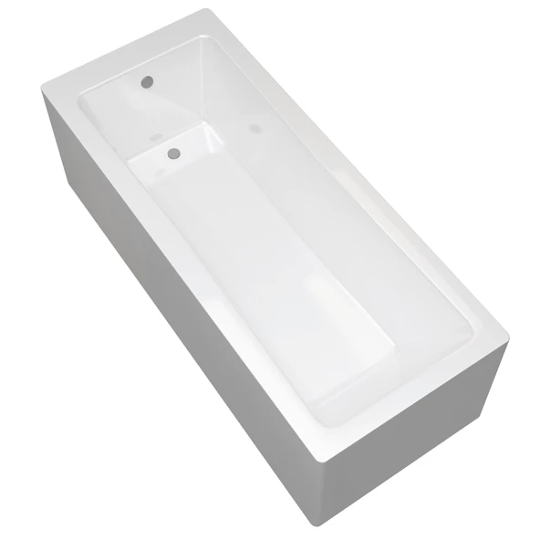 Sanica Granada Ön Ve Yan Panelli Küvet 175 x 70 cm - Resim 3