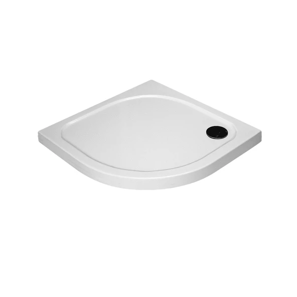 Sanica İmola Oval 80*80 Monoflat Duş Teknesi - Resim 3