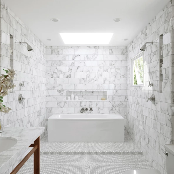 Sanica Sydney Ön Panelli Küvet 150 x 70 - Resim 3