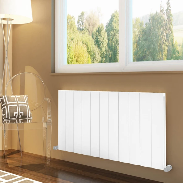 Sanica Lugo Dekoratif Radyatör Çift Panel Beyaz 512 x 600 cm ürün görseli