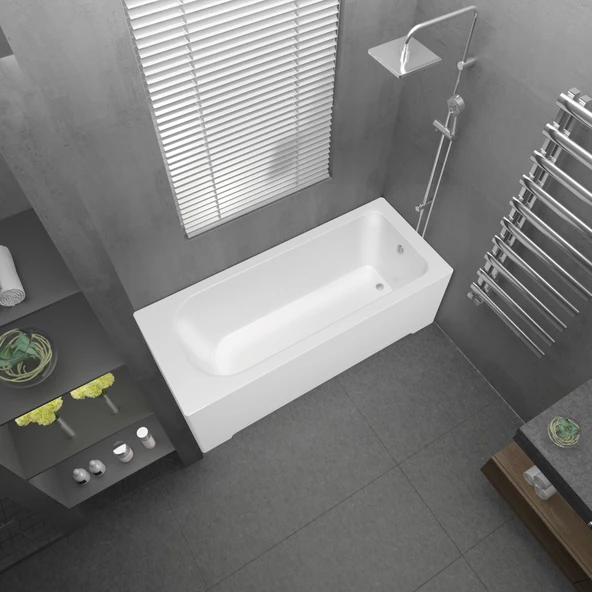 Sanica Sydney Ön Panelli Küvet 150 x 70 ürün görseli 1